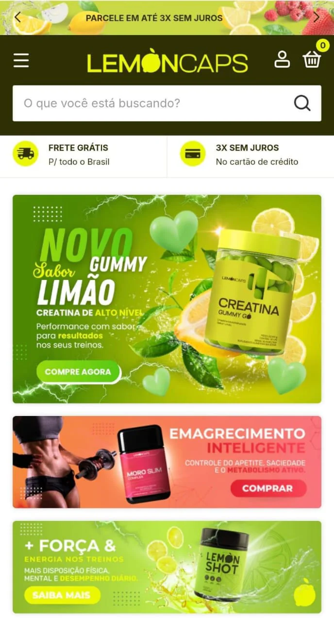 E-commerce Premium — Fashion & Lifestyle