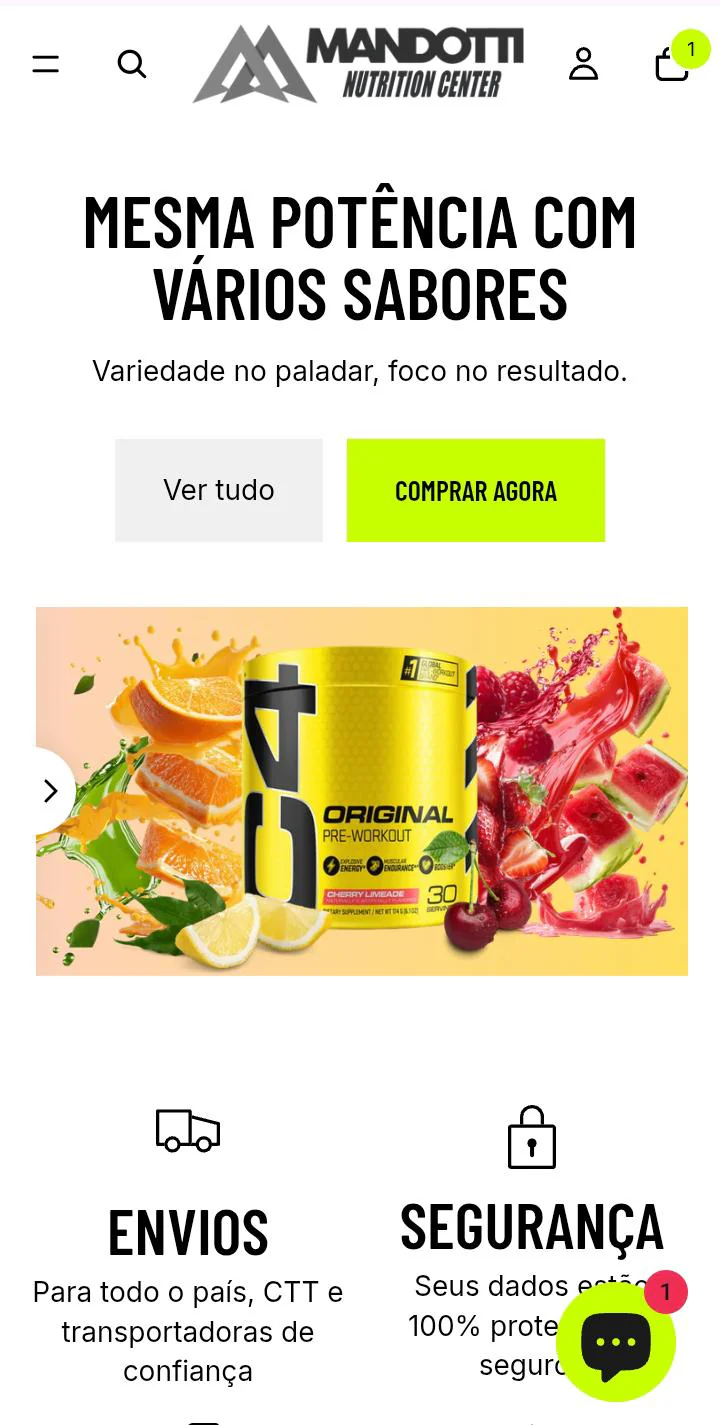 Loja Multi-categoria — Varejo Digital